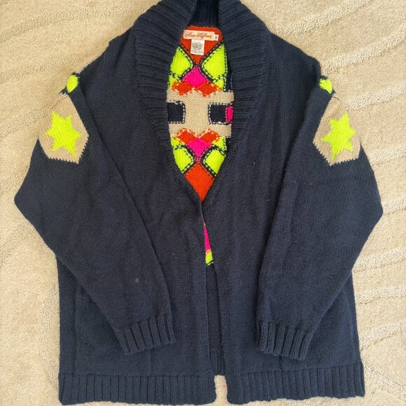 Mara Hoffman Intarsia Geometric cardigan - Picture 4 of 4